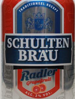 Schultenbrau Radler Grapefruit